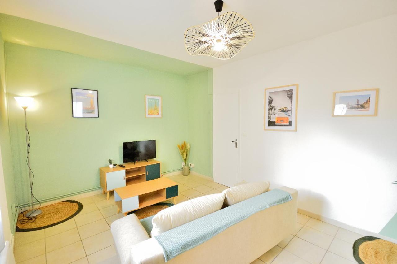 Maison Centre Ville - Terrasse Intime - Parking Prive Мон-де-Марсан Экстерьер фото